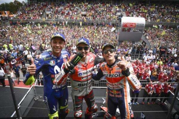 Kenapa Valentino Rossi Sebut Marc Marquez Sebagai Bodyguard Jorge Lorenzo? Kenapa Valentino Rossi Sebut Marc Marquez Sebagai Bodyguard Jorge Lorenzo?