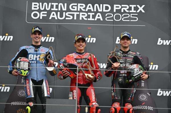Bukan Marc Marquez, Bos Ducati Puji Setinggi Langit Pembalap Ini di MotoGP Austria 2025 Bukan Marc Marquez, Bos Ducati Puji Setinggi Langit Pembalap Ini di MotoGP Austria 2025