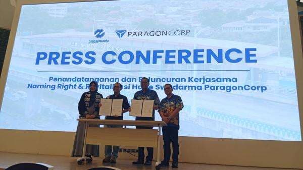 Halte Swadarma Direvitalisasi, Makin Banyak Masyarakat Pakai Transportasi Umum Halte Swadarma Direvitalisasi, Makin Banyak Masyarakat Pakai Transportasi Umum