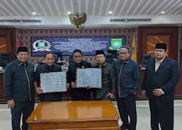 Paripurna DPRD Kota Tangerang Bahas Nasib LKPJ Wali Kota 2023 dan Penetapan 4 Raperda