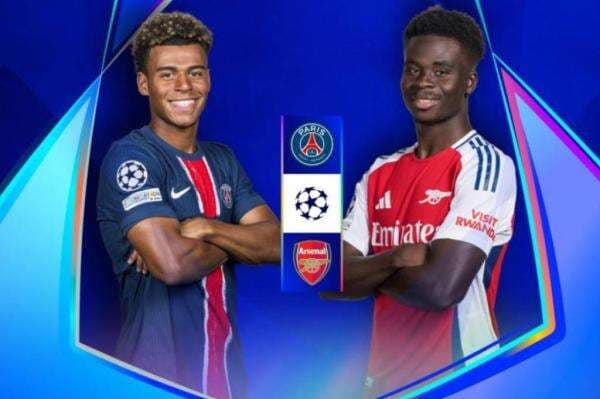 Jadwal PSG vs Arsenal di Leg 2 Semifinal Liga Champions 2024-2025 Jadwal PSG vs Arsenal di Leg 2 Semifinal Liga Champions 2024-2025