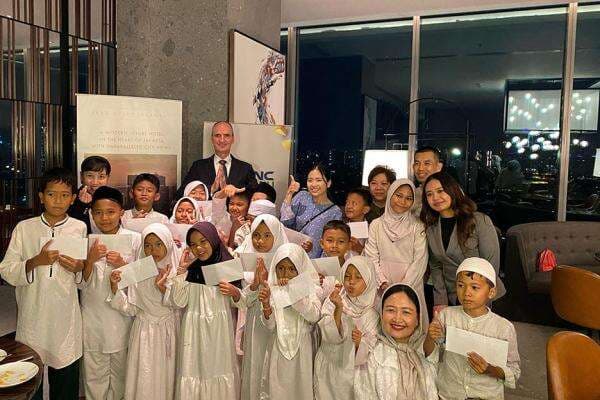Park Hyatt Jakarta dan MNC Peduli Berbagi Kebahagiaan Ramadan Bersama Anak Yatim Park Hyatt Jakarta dan MNC Peduli Berbagi Kebahagiaan Ramadan Bersama Anak Yatim