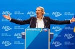 Partai Anti-Islam AfD Rayakan Kemenangan Bersejarah Pemilu Jerman Partai Anti-Islam AfD Rayakan Kemenangan Bersejarah Pemilu Jerman