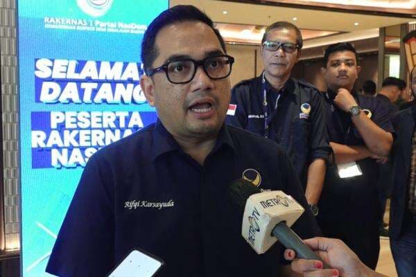 Partai NasDem Targetkan Masuk Tiga Besar di Pemilu 2029 Partai NasDem Targetkan Masuk Tiga Besar di Pemilu 2029
