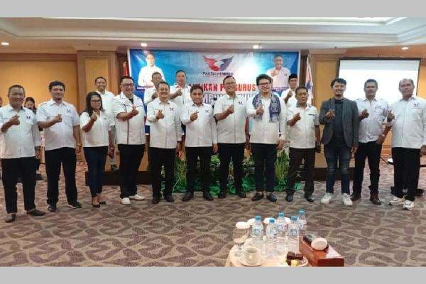 Partai Perindo Diharapkan Semakin Berkibar di Sulawesi Utara Partai Perindo Diharapkan Semakin Berkibar di Sulawesi Utara