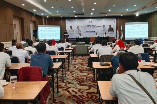 Partai Perindo Jawa Barat Panaskan Mesin Politik, Konsolidasi Lebih Awal untuk Hadapi Pemilu 2029 Partai Perindo Jawa Barat Panaskan Mesin Politik, Konsolidasi Lebih Awal untuk Hadapi Pemilu 2029