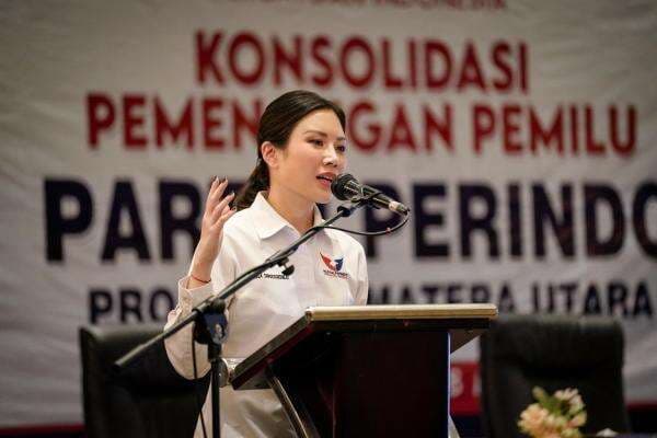 Partai Perindo Sumut Perkuat Konsolidasi, Angela Tanoesoedibjo: Saya Optimistis untuk 2029, Kekuatan Kita Besar Partai Perindo Sumut Perkuat Konsolidasi, Angela Tanoesoedibjo: Saya Optimistis untuk 2029, Kekuatan Kita Besar