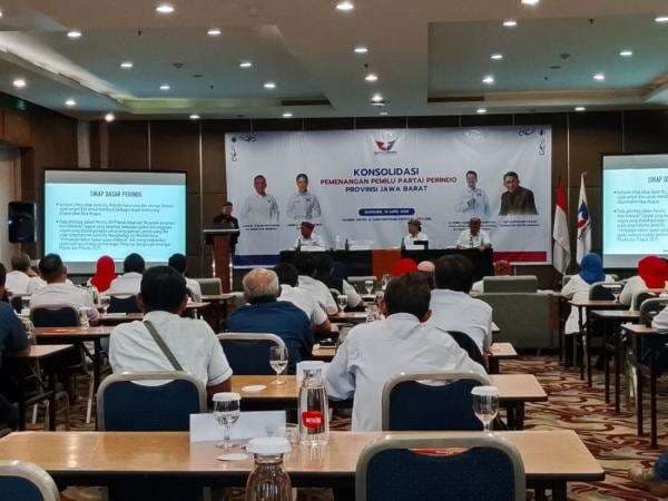 Partai Perindo Jabar Panaskan Mesin Politik, Konsolidasi Lebih Awal Hadapi Pemilu 2029 Partai Perindo Jabar Panaskan Mesin Politik, Konsolidasi Lebih Awal Hadapi Pemilu 2029