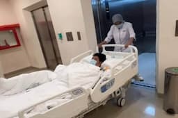Parto Patrio Jalani Operasi setelah Dilarikan ke RS Pakai Ambulans