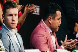 Pasang Surut Hubungan Saul Canelo Alvarez vs Oscar De La Hoya