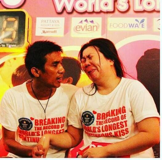 Berita Terpopuler: Pasangan Pemegang Rekor Ciuman Terlama 58 Jam Resmi Bercerai hingga Dua Pemuda Juara Festival Film di Paris Berita Terpopuler: Pasangan Pemegang Rekor Ciuman Terlama 58 Jam Resmi Bercerai hingga Dua Pemuda Juara Festival Film di Paris