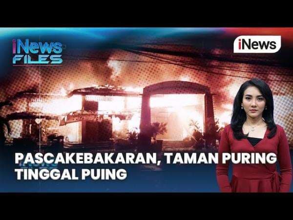 Pasar Taman Puring Hangus Terbakar, Ratusan Kios Ludes dan Kerugian Capai Rp30 Miliar Pasar Taman Puring Hangus Terbakar, Ratusan Kios Ludes dan Kerugian Capai Rp30 Miliar