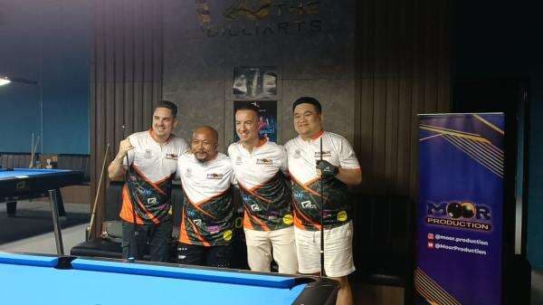 Pascol Bikin 2 Atlet Biliar Dunia Ketakutan di Laga Eksibisi Duo Masters Pascol Bikin 2 Atlet Biliar Dunia Ketakutan di Laga Eksibisi Duo Masters