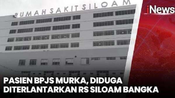 Viral Pasien BPJS di Bangka Belitung Meninggal Diduga Ditelantarkan, Keluarga Murka Viral Pasien BPJS di Bangka Belitung Meninggal Diduga Ditelantarkan, Keluarga Murka