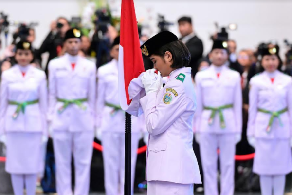 Mengapa Paskibraka, Pengibar Bendera, dan Pembawa Baki Diumumkan 17 Agustus Pagi? Ini Alasannya Mengapa Paskibraka, Pengibar Bendera, dan Pembawa Baki Diumumkan 17 Agustus Pagi? Ini Alasannya
