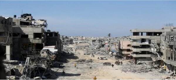 Pasukan Israel Kembali Serang Khan Younis Timur, Banyak Jenazah Ditemukan di Reruntuhan RS