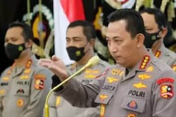 Pati Bintang 2 Polri Dimutasi Jenderal Listyo Sigit Prabowo, Salah Satunya Jebolan Akpol 1988