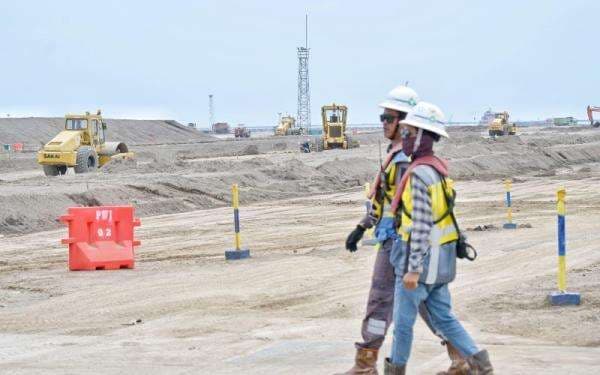 WIKA Ikut Garap Pelabuhan Patimban, Progres Capai 64 Persen WIKA Ikut Garap Pelabuhan Patimban, Progres Capai 64 Persen