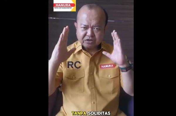 Patrice Rio Capella Jadi Plt Ketua DPD Partai Hanura Jakarta, Ini Pertimbangannya Patrice Rio Capella Jadi Plt Ketua DPD Partai Hanura Jakarta, Ini Pertimbangannya