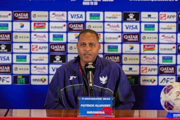 Satu Permintaan Patrick Kluivert Jelang Timnas Indonesia vs Bahrain di Kualifikasi Piala Dunia 2026 Satu Permintaan Patrick Kluivert Jelang Timnas Indonesia vs Bahrain di Kualifikasi Piala Dunia 2026