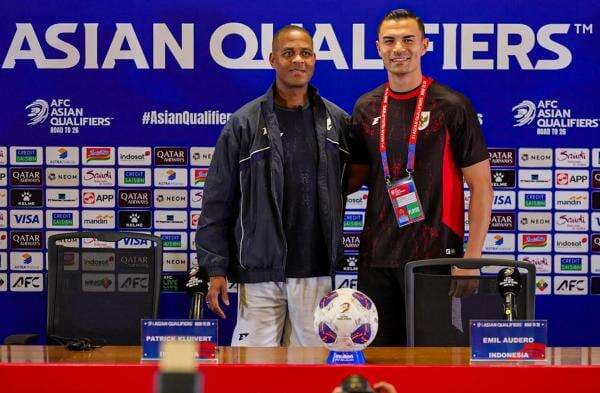 Patrick Kluivert Berapi-api Tatap Timnas Indonesia vs China: Saya Sangat Yakin Menang! Patrick Kluivert Berapi-api Tatap Timnas Indonesia vs China: Saya Sangat Yakin Menang!