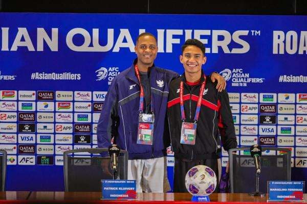 Takut Tekanan Suporter di SUGBK? Begini Kata Patrick Kluivert Jelang Timnas Indonesia vs Bahrain Takut Tekanan Suporter di SUGBK? Begini Kata Patrick Kluivert Jelang Timnas Indonesia vs Bahrain