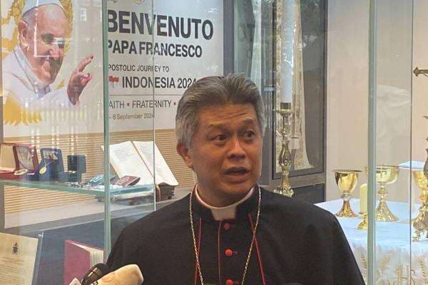 Paus Fransiskus Wafat, Gereja Katolik di Indonesia Adakan Kegiatan Duka hingga Misa Requiem Paus Fransiskus Wafat, Gereja Katolik di Indonesia Adakan Kegiatan Duka hingga Misa Requiem