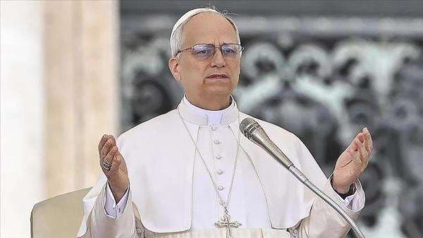 Paus Leo Sangat Berduka Israel Serang Gereja Gaza Paus Leo Sangat Berduka Israel Serang Gereja Gaza