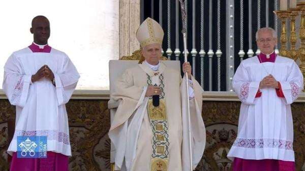 Paus Leo XIV Dilantik di Vatikan, Ini Makna Cincin Nelayan dan Pallium sebagai Simbol Suci Kepausan Paus Leo XIV Dilantik di Vatikan, Ini Makna Cincin Nelayan dan Pallium sebagai Simbol Suci Kepausan