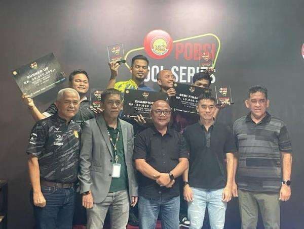 PB POBSI Puas dengan Final Pool Series III 2025 di Bandung, Hamka Jaya: Kualitas Atlet Meningkat PB POBSI Puas dengan Final Pool Series III 2025 di Bandung, Hamka Jaya: Kualitas Atlet Meningkat