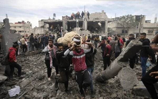 PBB: Kehancuran di Gaza Belum Pernah Terjadi Sejak Perang Dunia II