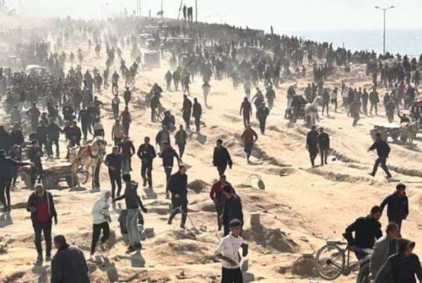 PBB Murka Hampir 800 Warga Gaza Dibunuh di Lokasi Bantuan GHF PBB Murka Hampir 800 Warga Gaza Dibunuh di Lokasi Bantuan GHF