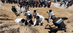 PBB <i>Ngeri</i> dan Ketakutan dengan Laporan Kuburan Massal di RS Gaza, Serukan Penyelidikan Independen