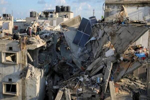 PBB Peringatkan Kontaminasi Besar-besaran di Gaza akibat Senjata Peledak