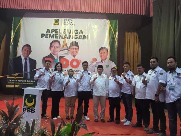 PBB Jakarta Siap Menangkan RIDO Satu Putaran, Siapkan Kader Jaga TPS PBB Jakarta Siap Menangkan RIDO Satu Putaran, Siapkan Kader Jaga TPS