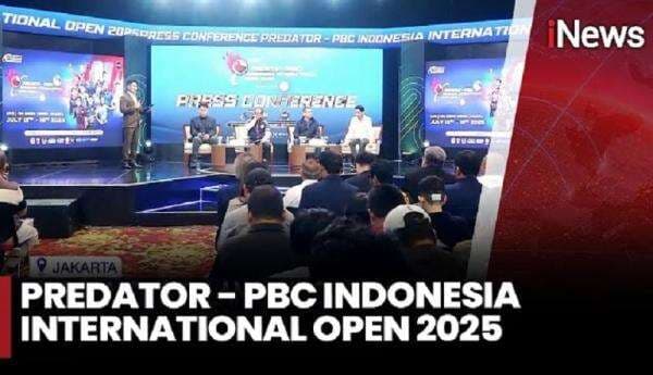 Pebiliar Indonesia Dituntut Bisa Bersaing di PBC Indonesia International Open 2025 Pebiliar Indonesia Dituntut Bisa Bersaing di PBC Indonesia International Open 2025