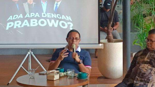 Blak-blakkan, Hasan Nasbi Ungkap Isi Hatinya soal Peringatan Prabowo Terkait Perang Blak-blakkan, Hasan Nasbi Ungkap Isi Hatinya soal Peringatan Prabowo Terkait Perang