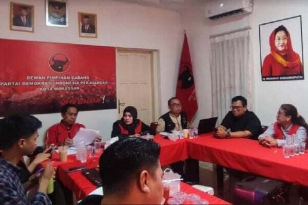 PDIP Buka Pendaftaran Calon Wali Kota dan Wakil Wali Kota Makassar