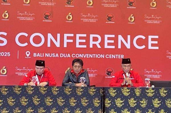 PDIP Segera Daftarkan Kepengurusan Baru ke Kemenkum usai Kongres PDIP Segera Daftarkan Kepengurusan Baru ke Kemenkum usai Kongres