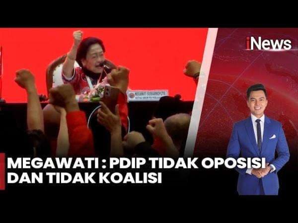 PDIP Tegaskan Jadi Partai Penyeimbang, Bukan Oposisi Maupun Koalisi PDIP Tegaskan Jadi Partai Penyeimbang, Bukan Oposisi Maupun Koalisi