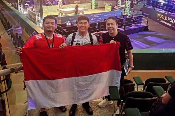 Harumkan Indonesia! Albert Januarta Juara Dunia Biliar Junior 2025, Siap Tembus Level Senior Internasional Harumkan Indonesia! Albert Januarta Juara Dunia Biliar Junior 2025, Siap Tembus Level Senior Internasional