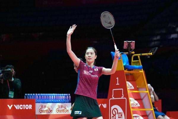 Kisah Aya Ohori, Pebulu Tangkis Cantik Jepang yang Ternyata Fans Berat Taufik Hidayat Kisah Aya Ohori, Pebulu Tangkis Cantik Jepang yang Ternyata Fans Berat Taufik Hidayat