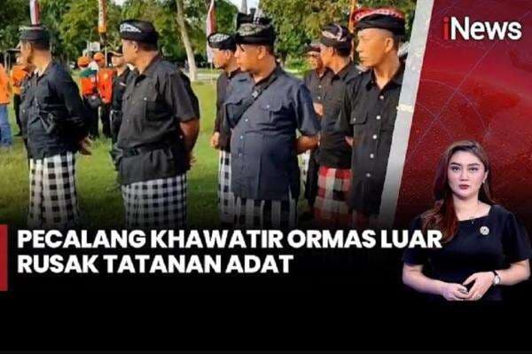 Tolak Ormas GRIB Jaya di Bali, Pecalang: Kami Tidak Butuh Ormas dari Luar Tolak Ormas GRIB Jaya di Bali, Pecalang: Kami Tidak Butuh Ormas dari Luar