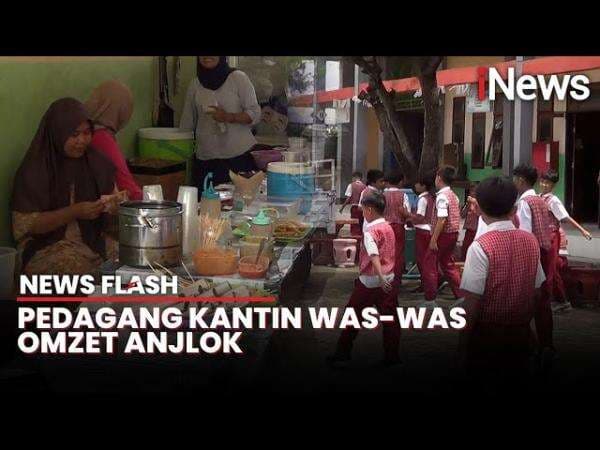 Pedagang Kantin Sekolah Ngeluh Dagangannya Tak Laku gegara Program Makan Bergizi Gratis Pedagang Kantin Sekolah Ngeluh Dagangannya Tak Laku gegara Program Makan Bergizi Gratis