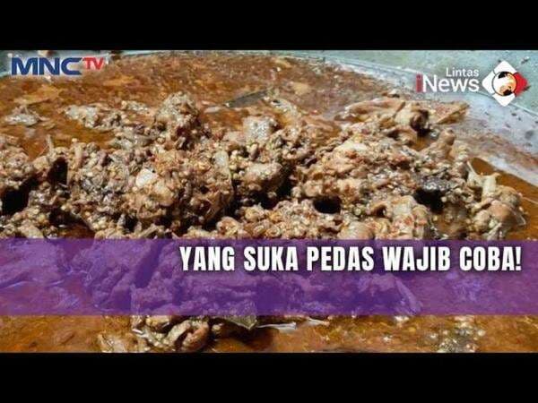 Rica-Rica Ayam Mbok Usrek, Kuliner Legendaris Pedas yang Selalu Diburu Rica-Rica Ayam Mbok Usrek, Kuliner Legendaris Pedas yang Selalu Diburu
