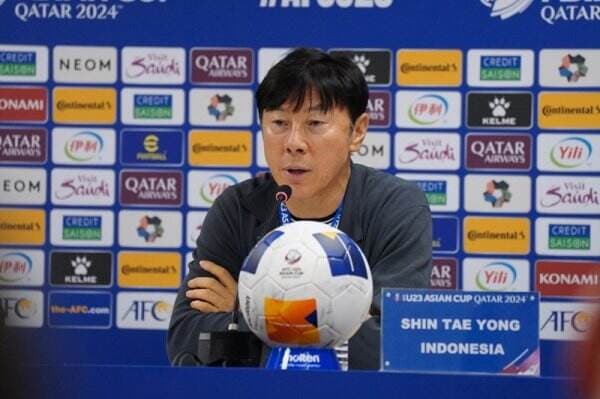 <i>Pede</i> Lolos ke Final, Shin Tae-yong Tak Mau Janji Timnas Indonesia U-23 Juara Piala Asia U-23 2024