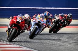 Pedro Acosta Bicara Insiden Marc Marquez di MotoGP Amerika Serikat 2024