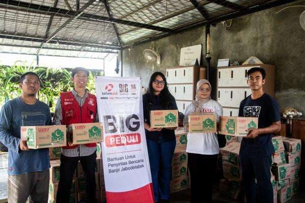 Peduli Korban Banjir, Luby Indonesia Salurkan Bantuan Kemanusiaan untuk Warga Bekasi Peduli Korban Banjir, Luby Indonesia Salurkan Bantuan Kemanusiaan untuk Warga Bekasi