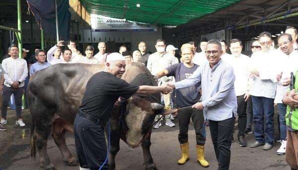 Peringati Iduladha, Pegadaian Bagikan Ratusan Hewan Kurban untuk Masyarakat Peringati Iduladha, Pegadaian Bagikan Ratusan Hewan Kurban untuk Masyarakat