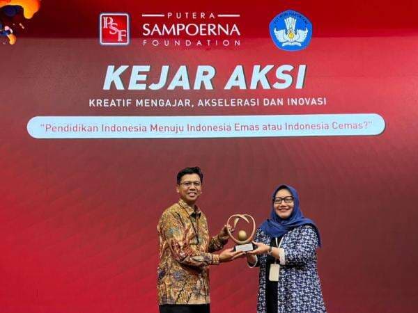 Transformasi Sekolah Pegadaian Raih Penghargaan Program Paling Berkelanjutan Transformasi Sekolah Pegadaian Raih Penghargaan Program Paling Berkelanjutan